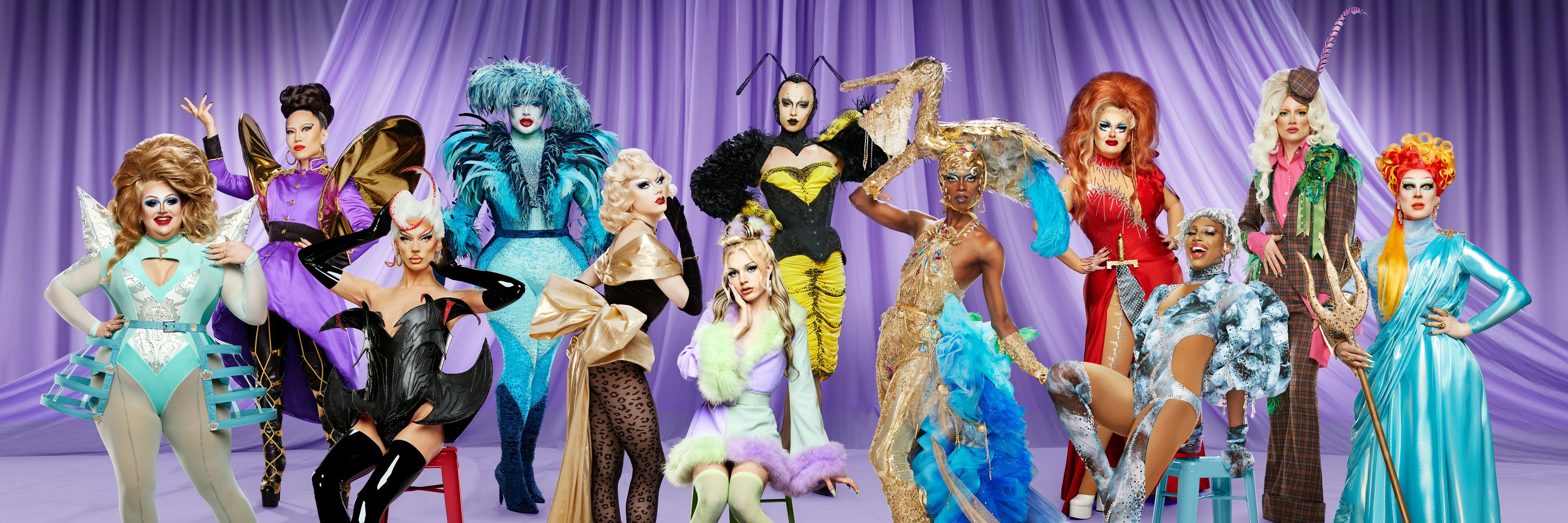 Watch RuPaul s Drag Race UK S2E1 TVNZ