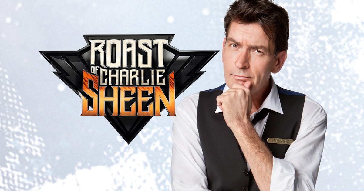 Charlie Sheen Roast Charlie Sheen Gets Grilled, Fried And Skewered