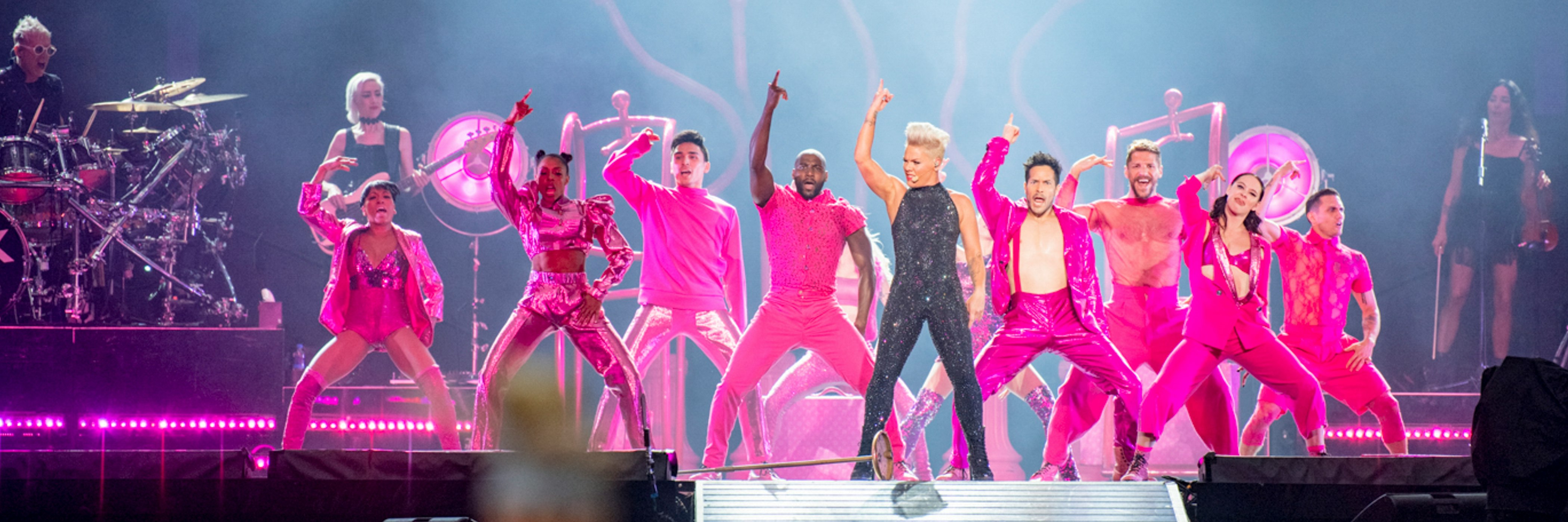 Watch P nk All I Know So Far TVNZ