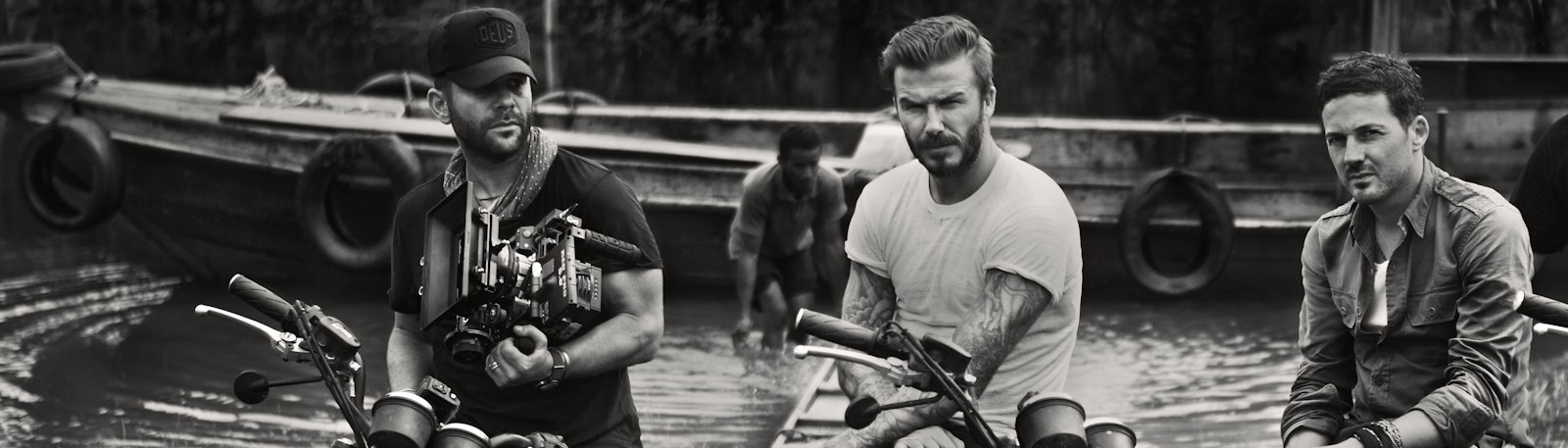 Image of David Beckham: Into the Unknown