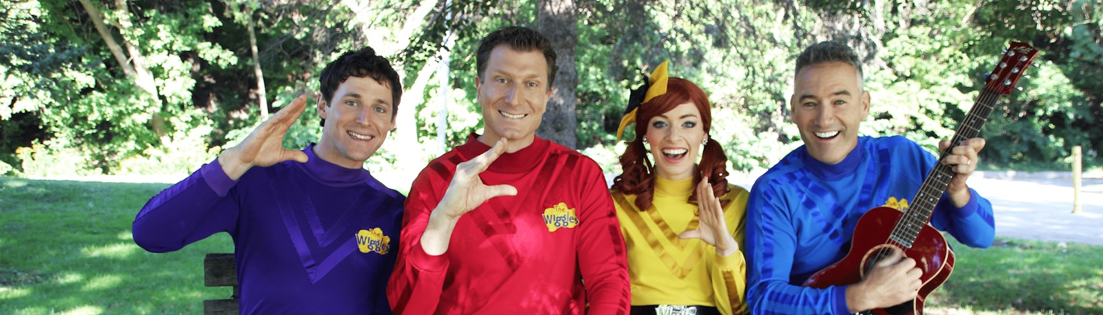 Image of The Wiggles: Apples & Bananas