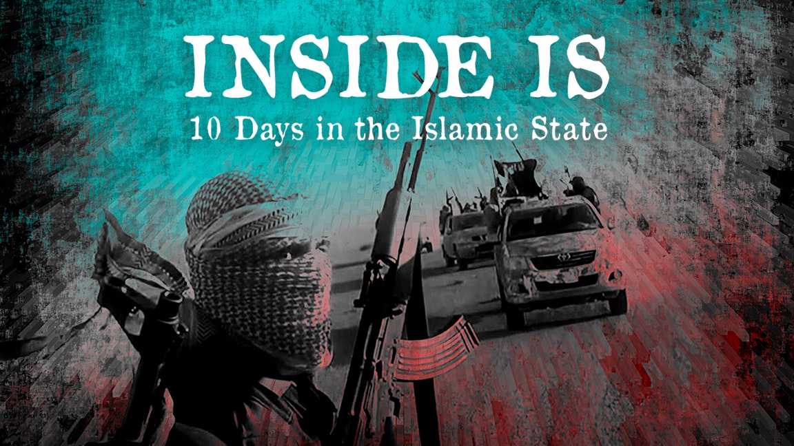 Watch Inside IS Ten Days Inside the Islamic State Episodes TVNZ