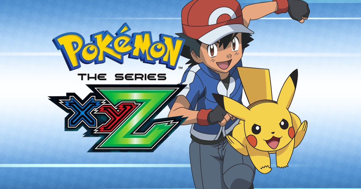 Pokemon XY&Z (Pokémon the Series: XYZ) 