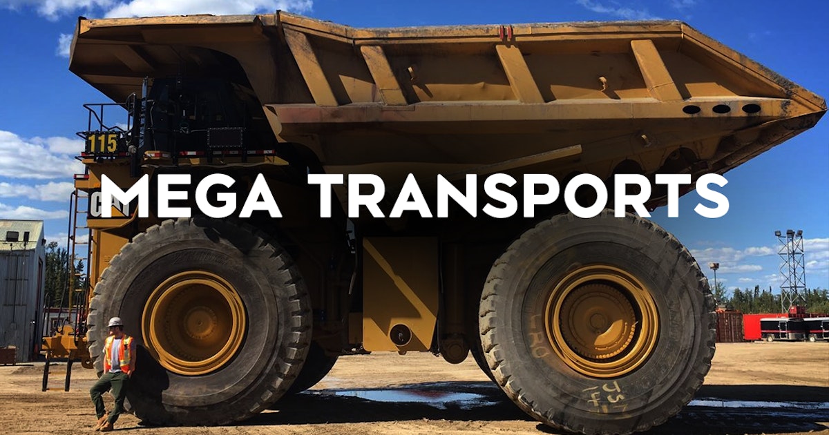 Watch Mega Transports Episodes Tvnz Ondemand
