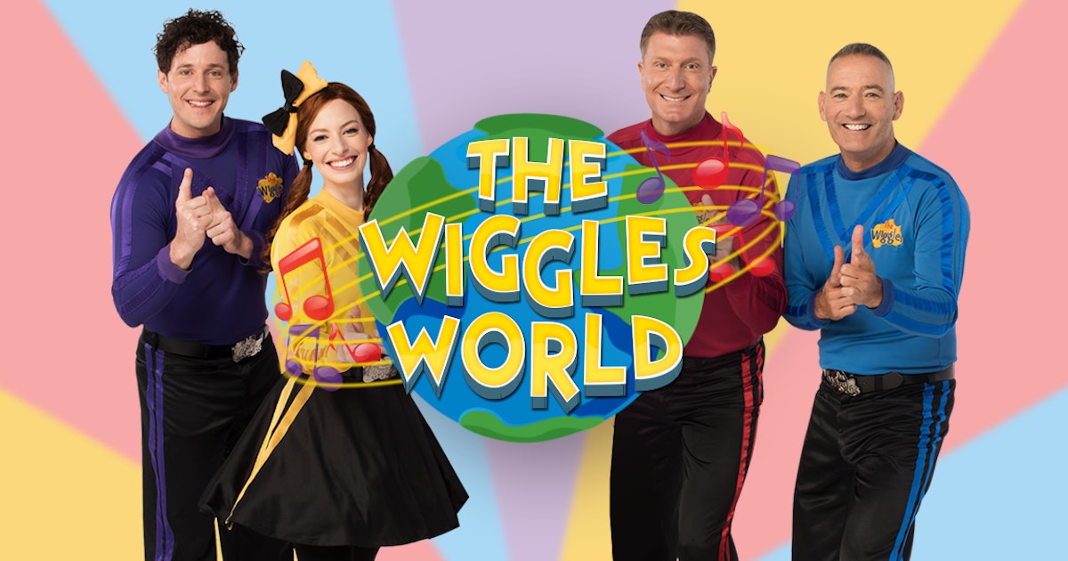 Watch The Wiggles' World