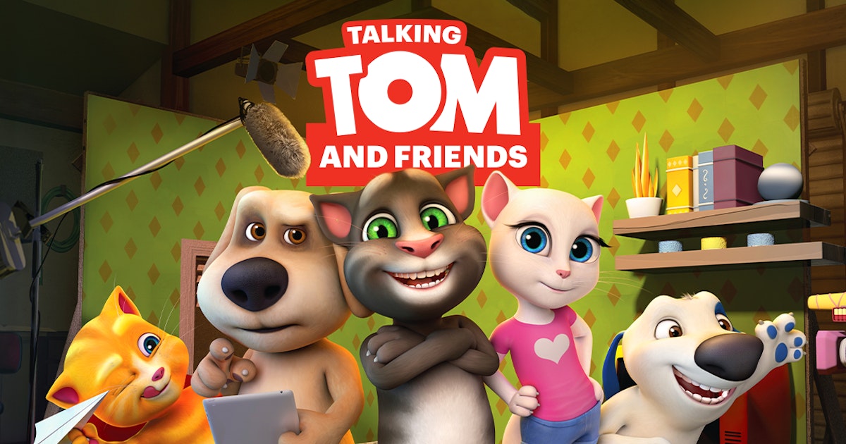Watch Talking Tom and Friends | Full Season | TVNZ OnDemand