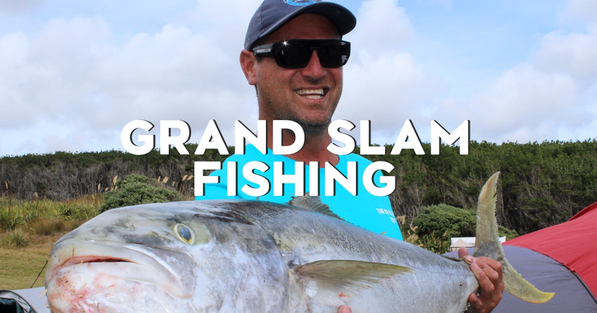 Watch Grand Slam Fishing | Episodes | TVNZ OnDemand