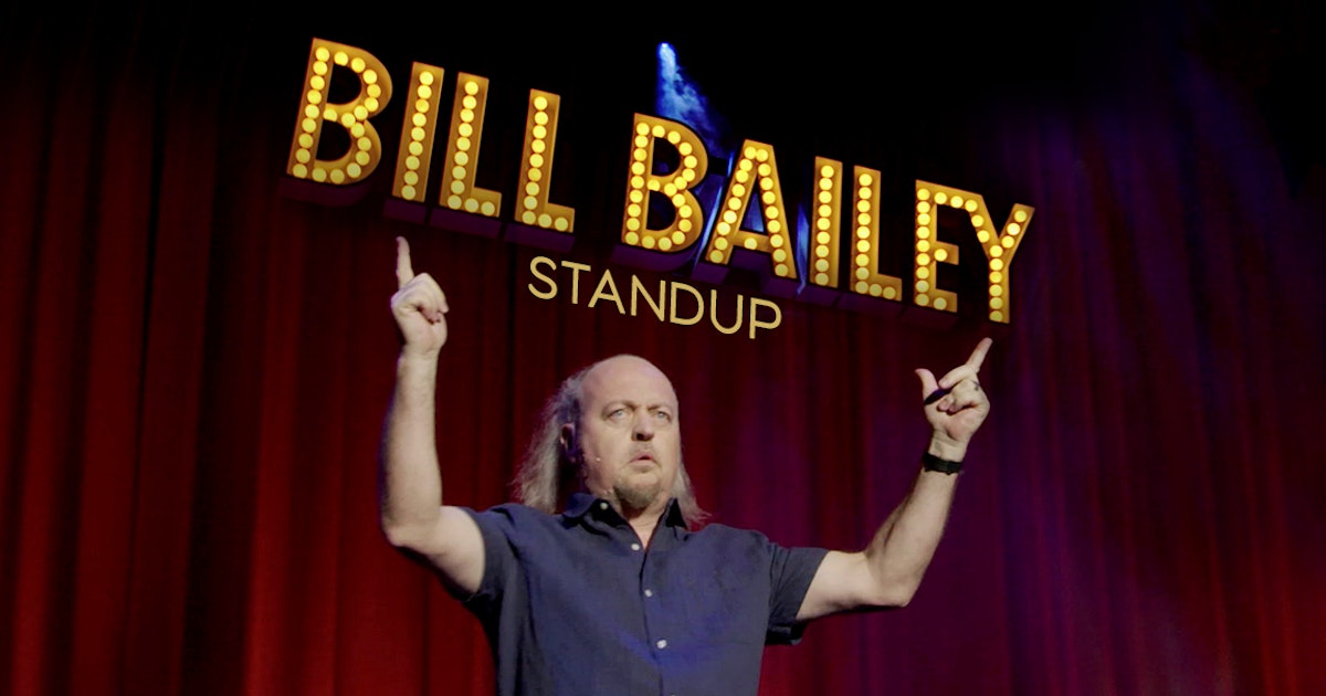 Watch Bill Bailey Standup Episodes Tvnz Ondemand
