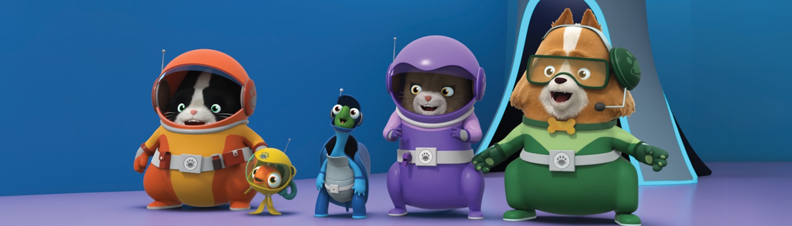 Image of Agent Binky: Pets of the Universe