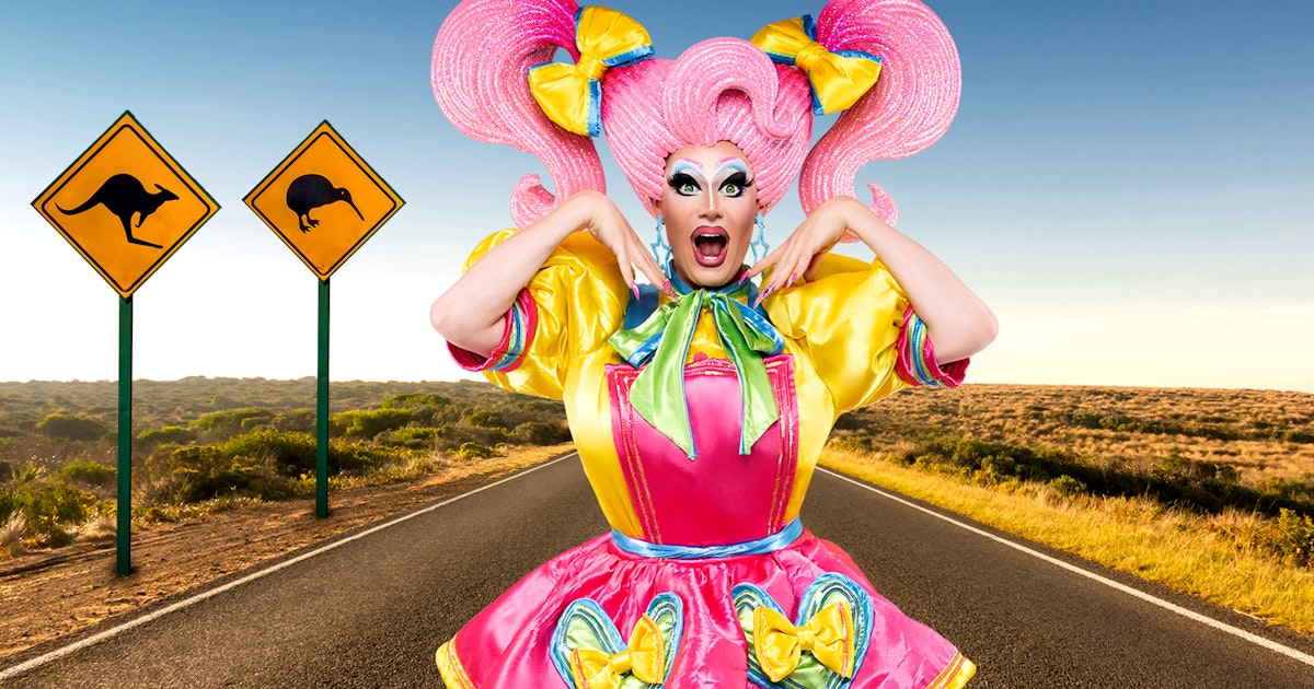 Kita Mean | RuPaul's Drag Race Down Under | TVNZ OnDemand