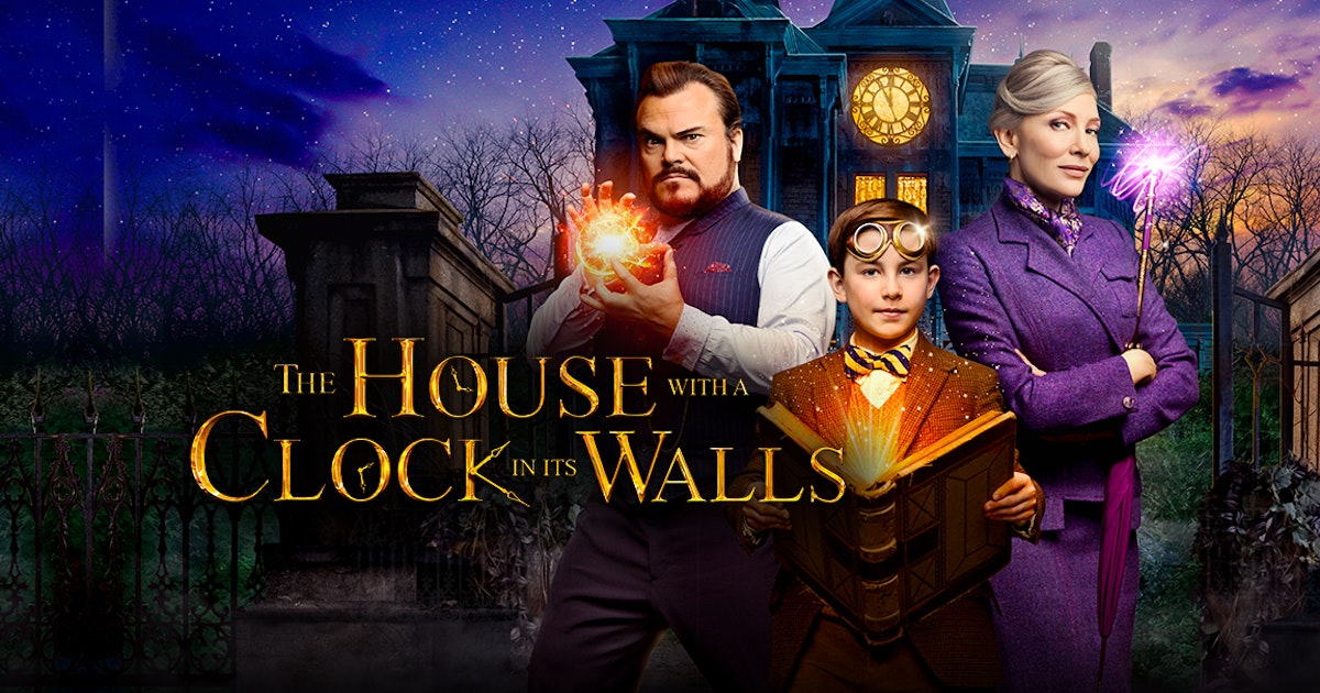 Watch The House with a Clock in Its Walls | Movie | TVNZ OnDemand - Movies Like The House With A Clock In Its Walls