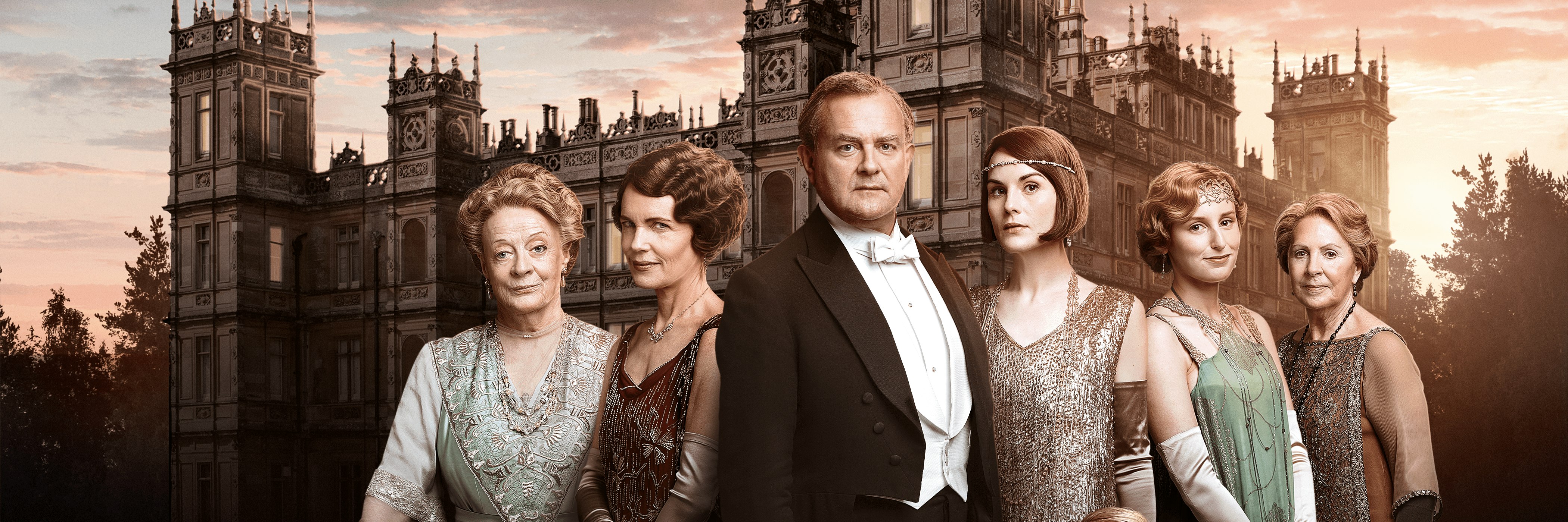 Watch hot sale downton abbey