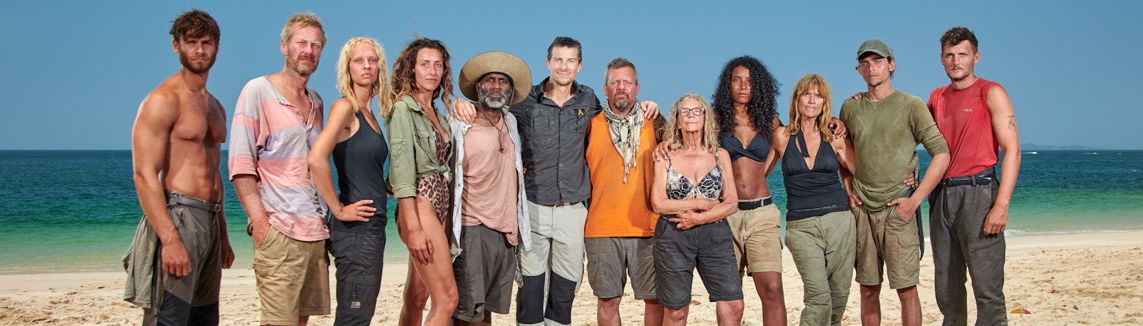 Watch The Island With Bear Grylls Season 4 Episode 3 Image of The Island with Bear Grylls