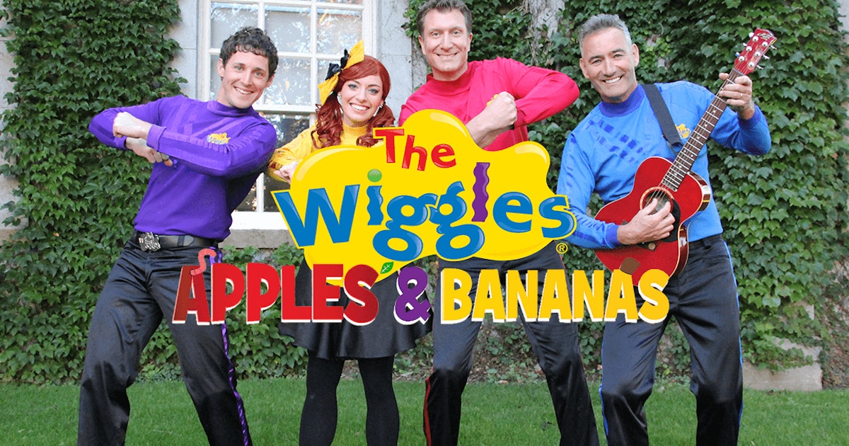 Watch The Wiggles Apples & Bananas Episodes TVNZ OnDemand