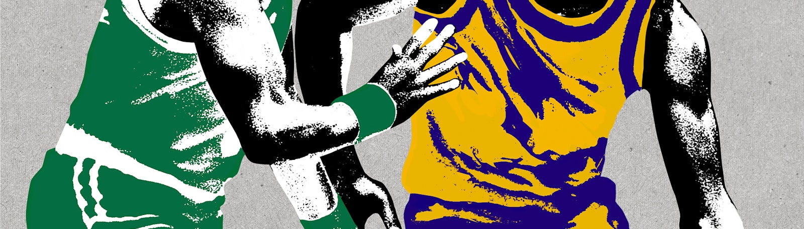 Image of Celtics/Lakers: Best of Enemies