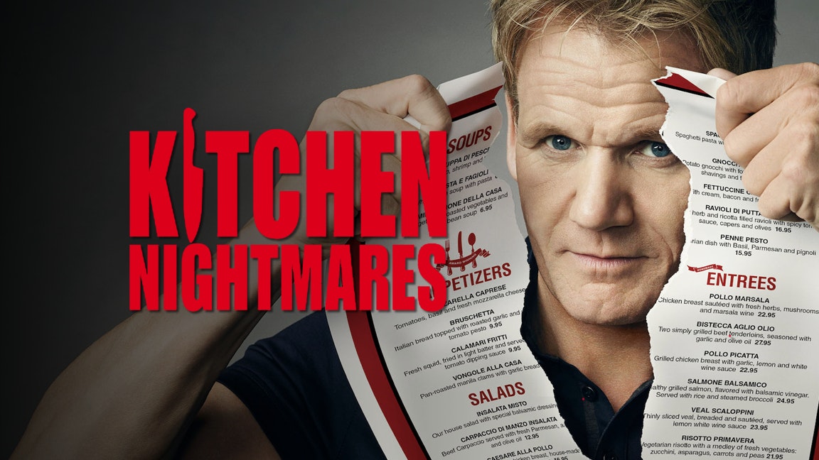 Watch Kitchen Nightmares | Episodes | TVNZ OnDemand