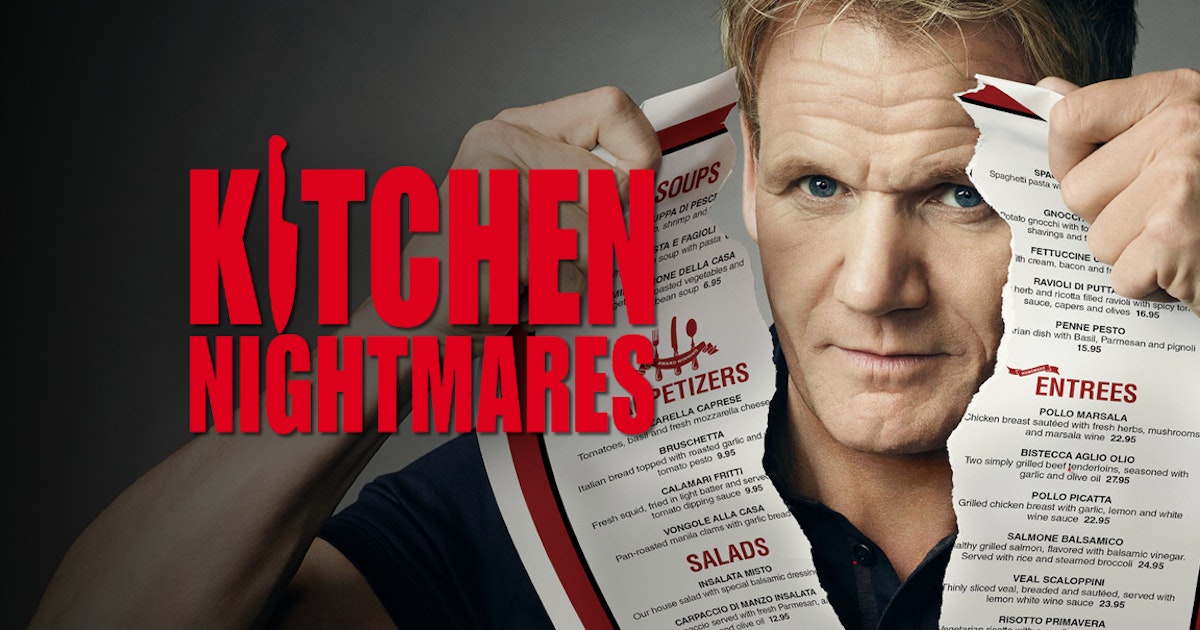 Watch Kitchen Nightmares Episodes TVNZ OnDemand