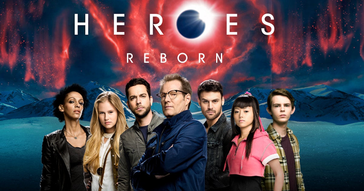 Série Heroes Reborn com jogos para consolas e smartphones