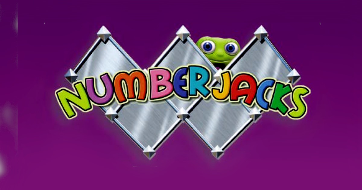 Numberjacks Logo Play Now | Numberjacks Mission To Learn | Maths Games