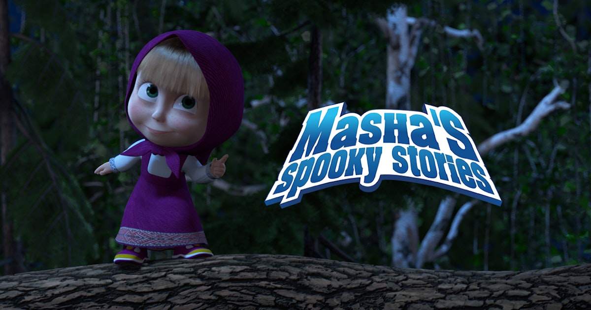 Watch Mashas Spooky Stories Episodes Tvnz Ondemand 