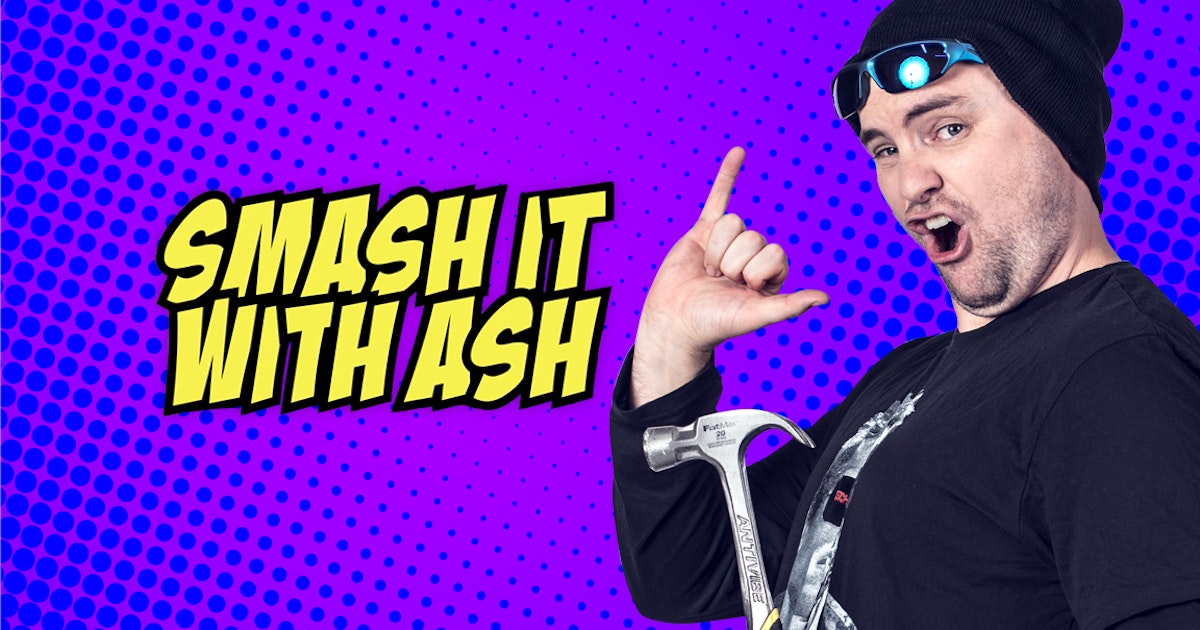 Watch Smash It With Ash Short Tvnz Ondemand