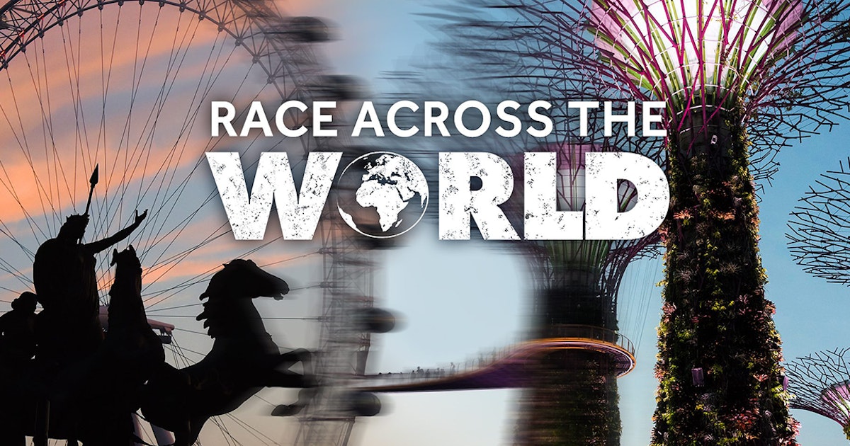 Watch Race Across The World Episodes TVNZ OnDemand