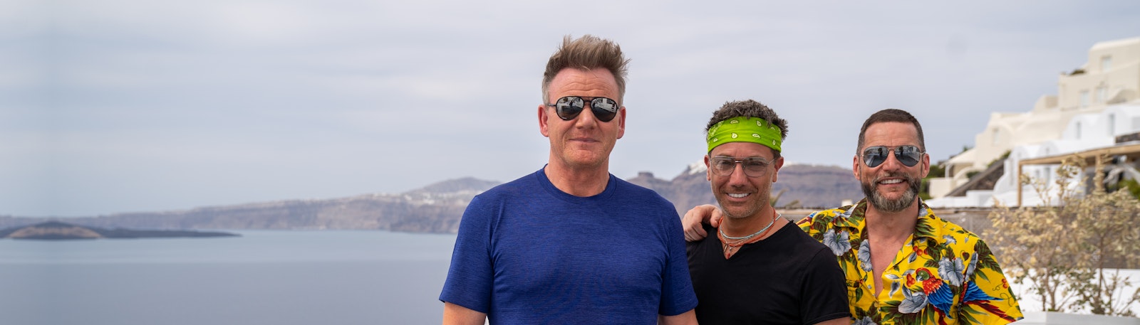 Home TVNZ+ Gordon, Gino and Fred Go Greek - Gordon Gino And Fred Go Greek Episode 1