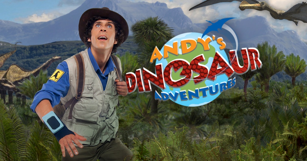 Watch Andy's Dinosaur Adventures | Episodes | TVNZ OnDemand