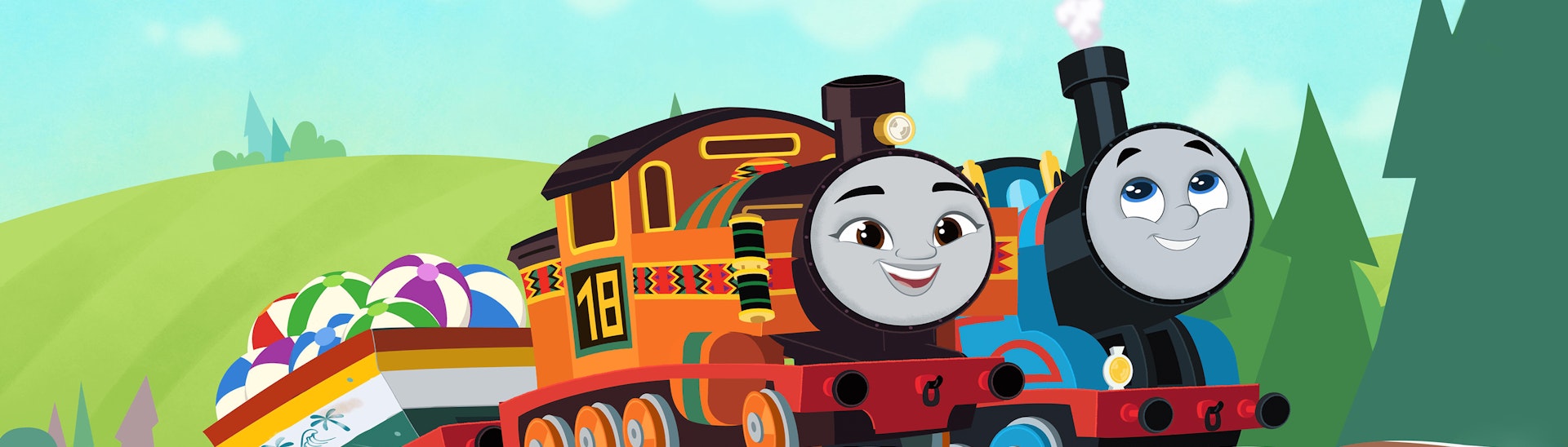 Watch Thomas and Friends