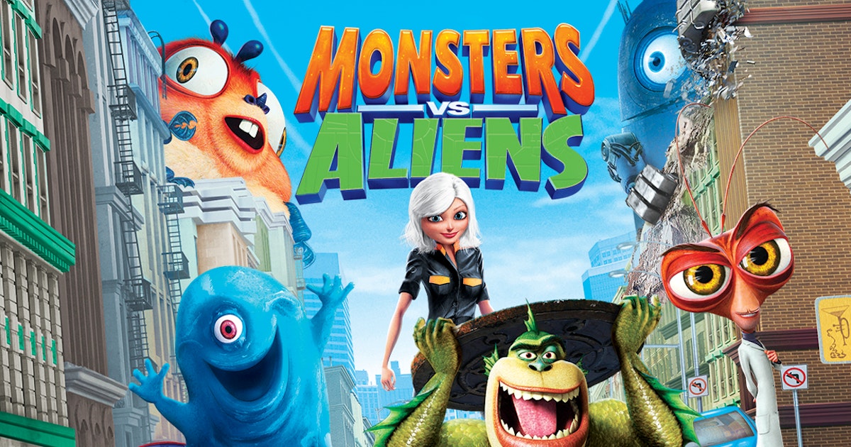 Watch Monsters vs. Aliens Season 2