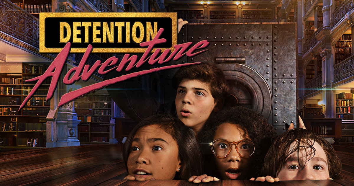 Watch Detention Adventure Full Season Tvnz Ondemand