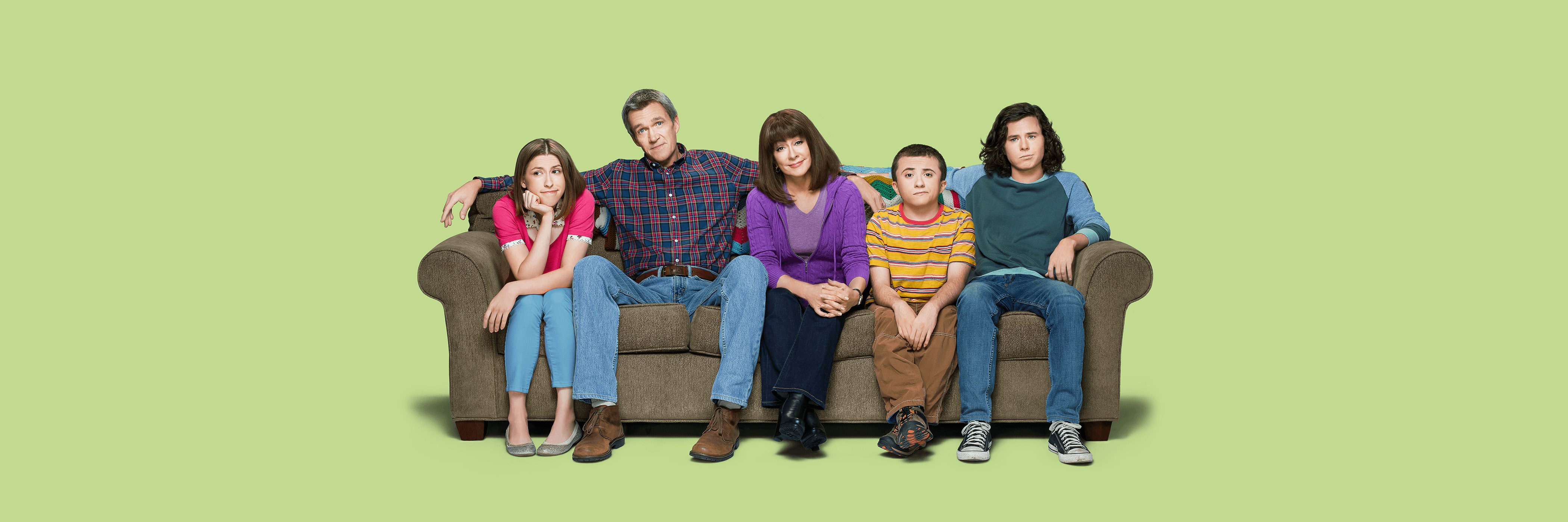 Watch best sale the middle