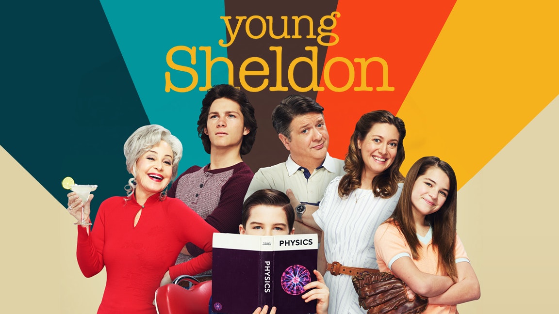 Web series like young sheldon hot sale