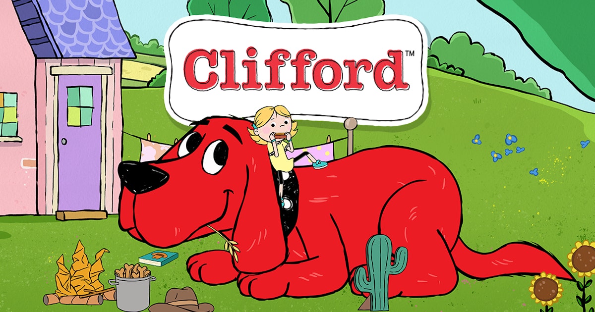 How Can I Watch Clifford The Big Red Dog Watch Clifford the Big Red Dog | New Season | TVNZ OnDemand