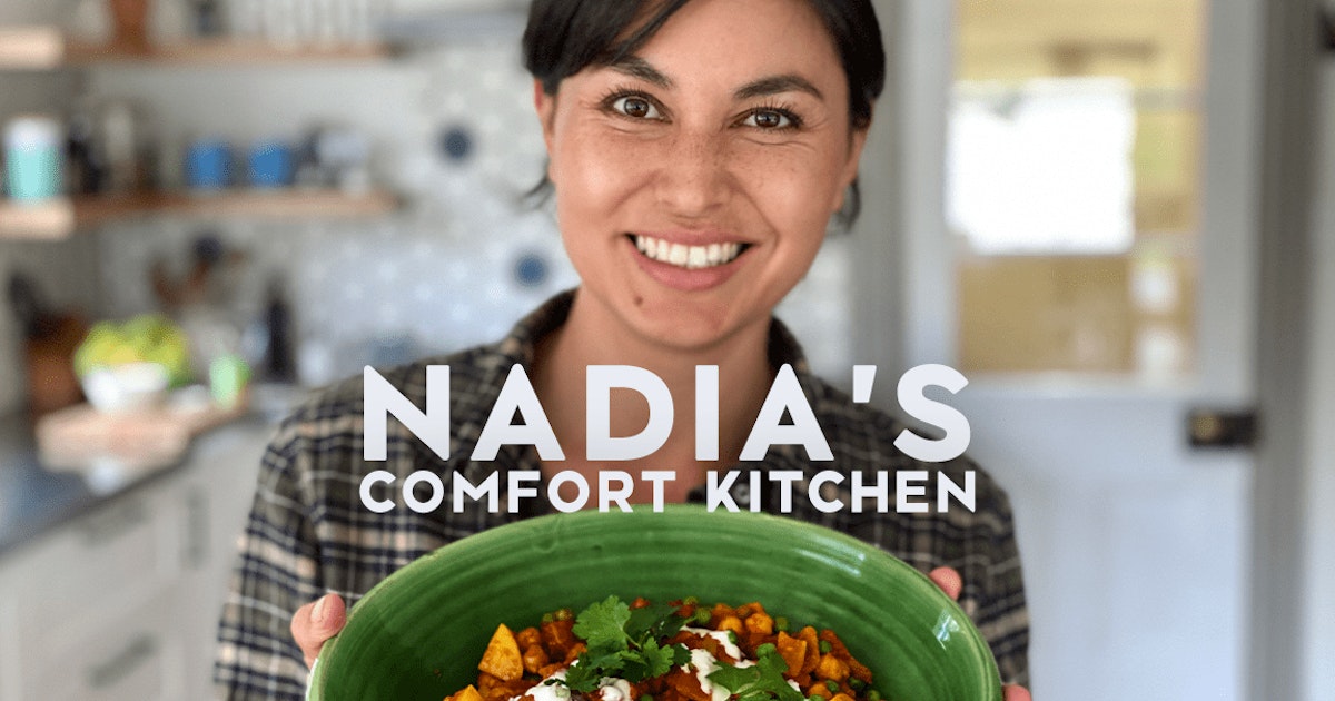 Watch Nadia S Comfort Kitchen Episodes Tvnz Ondemand
