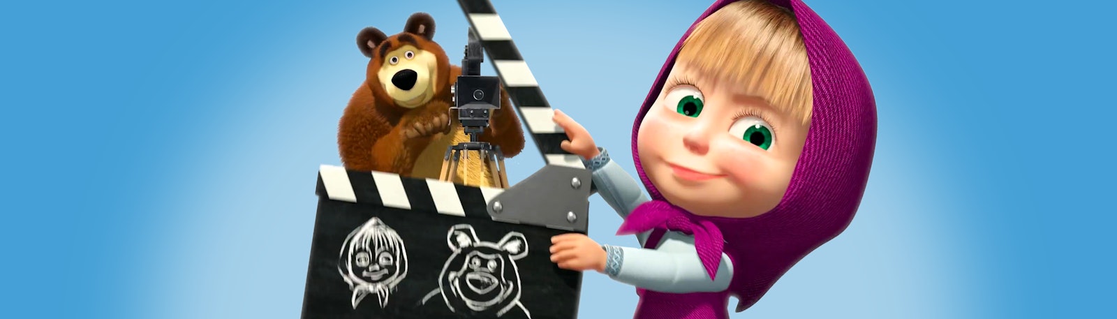 Image of Masha and the Bear
