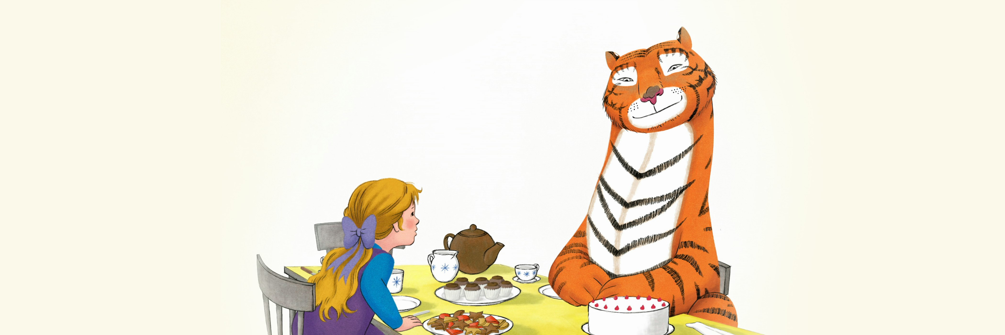 Watch The Tiger Who Came to Tea | Episodes | TVNZ+