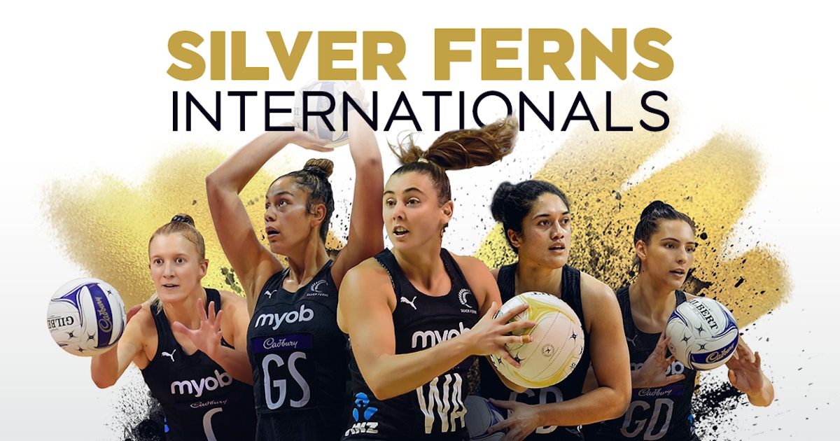 Watch Silver Ferns Internationals Coming Soon Tvnz Ondemand