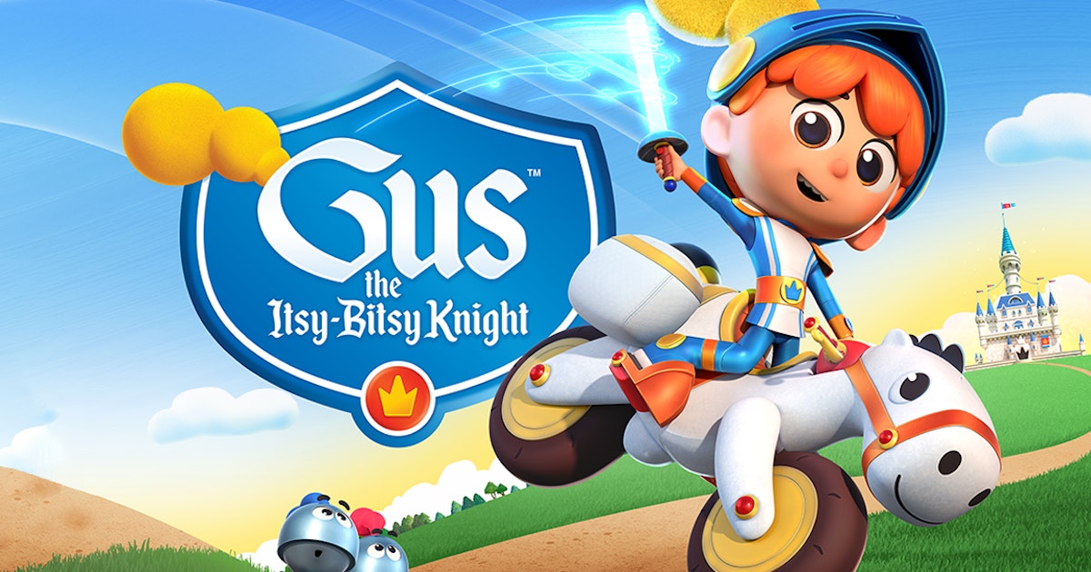 Gus, The Itsy Bitsy Knight  New Season 2 Trailer! 🛡️⚔️ 