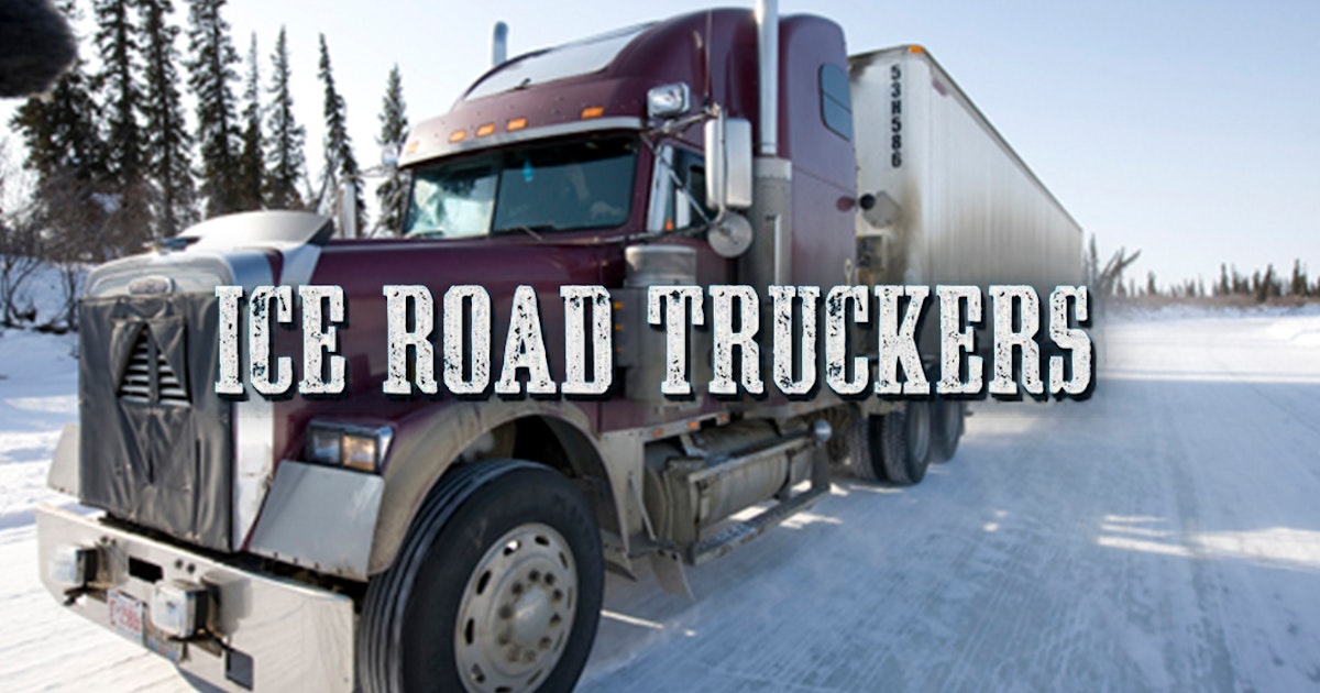 Watch Ice Road Truckers Episodes TVNZ OnDemand