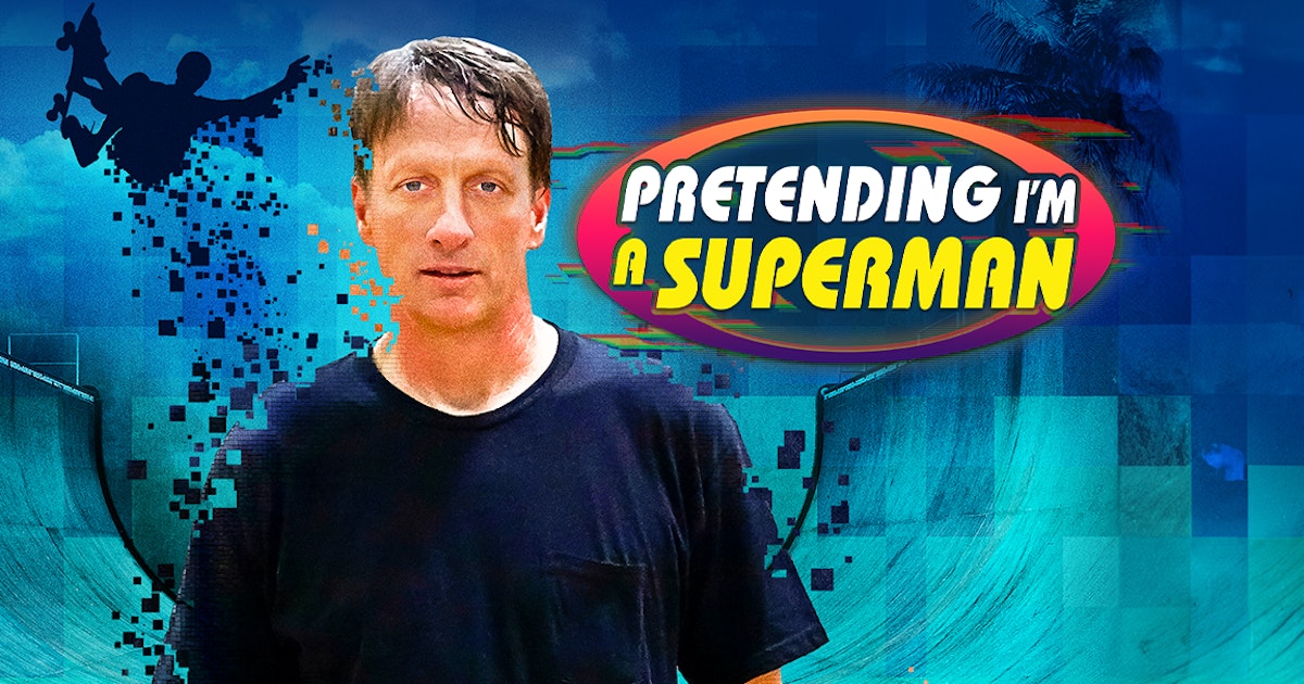 Pretending I'm a Superman: The Tony Hawk Video Game Story Review