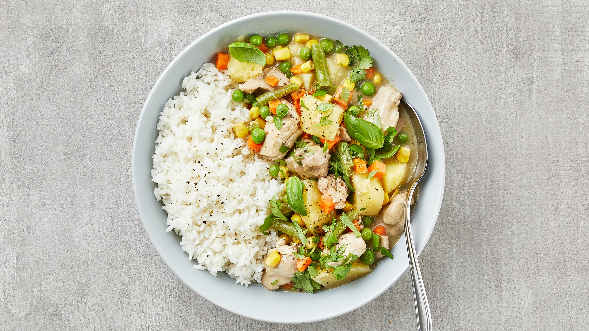 Green thai sales chicken curry nz