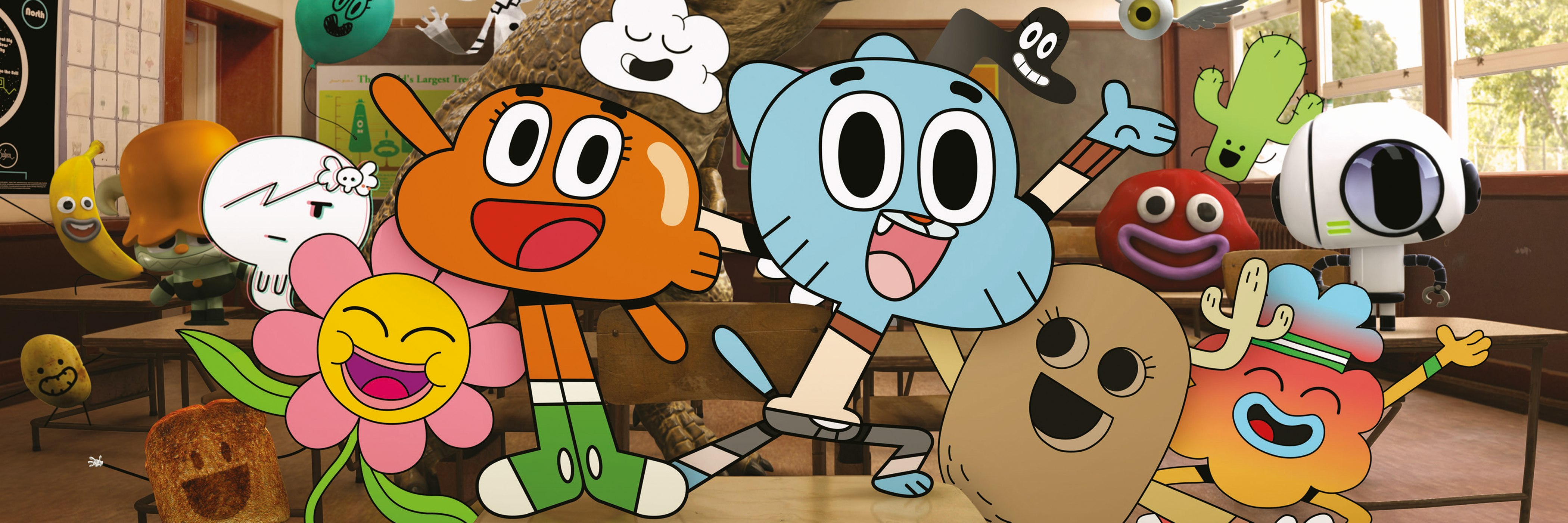 Watch The Amazing World of Gumball · Season 4 Episode 23 · The Advice Full  Episode Online - Plex