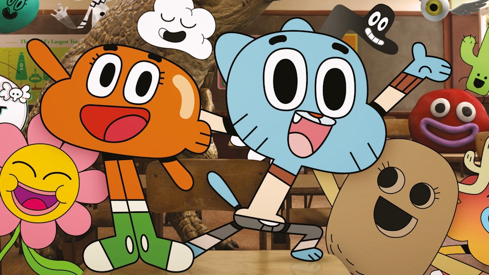 Watch The Amazing World Of Gumball Episodes Tvnz Ondemand