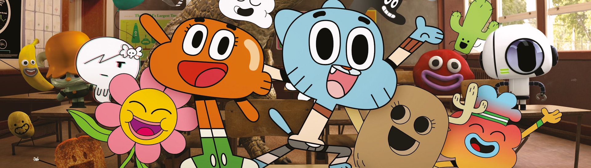 Watch The Amazing World of Gumball