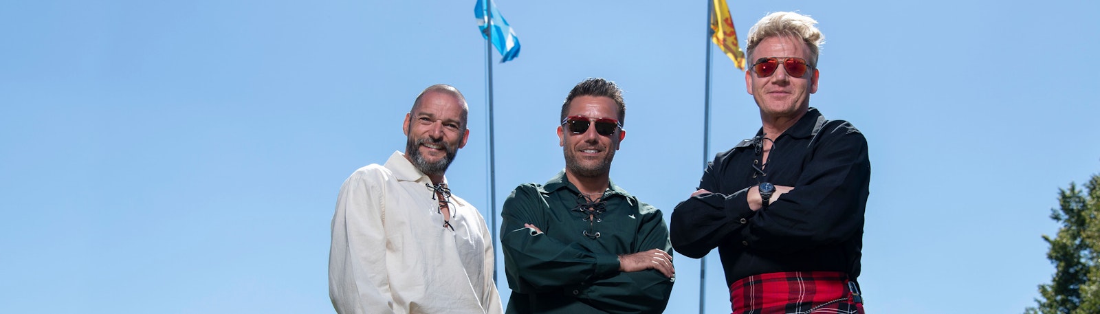 Image of Gordon, Gino and Fred's Road Trip
