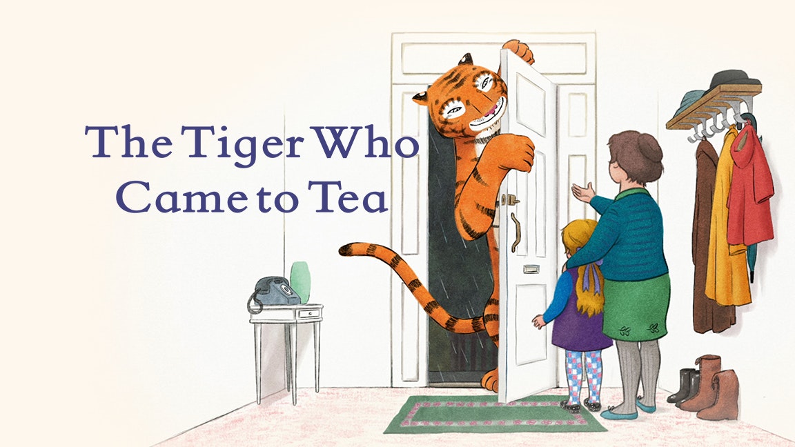 Watch The Tiger Who Came to Tea | Episodes | TVNZ+