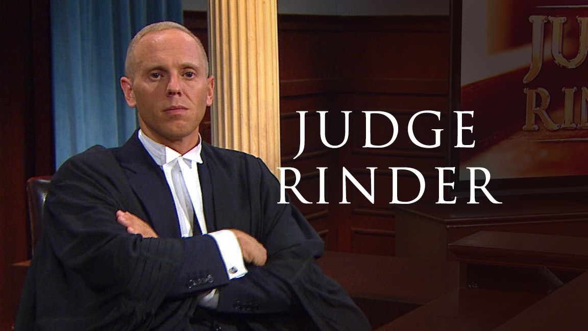 Judge rinder full online episodes