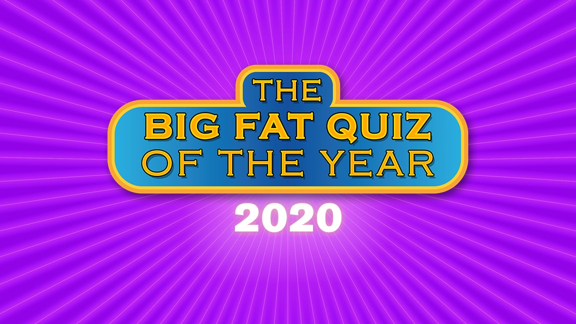 Watch The Big Fat Quiz Of The Year 2020 Episodes TVNZ OnDemand   TheBigFatQuizoftheYear2020 Showtile .5b01958ff0b2d9df22b98baf777350ed 