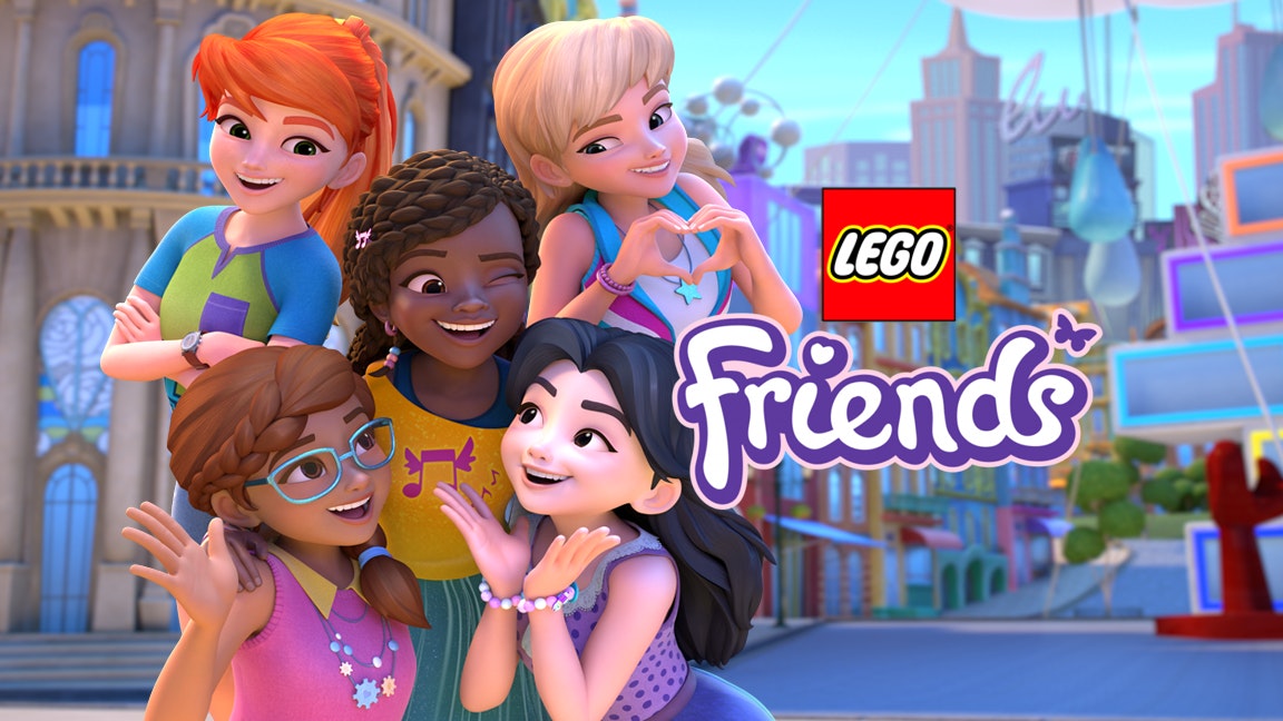 new lego friends show